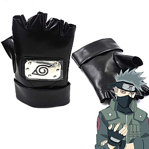 Kakashi Gloves - Naruto merchandise clothing NRC 0809