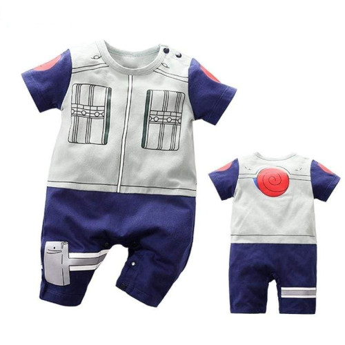 Kakashi Baby onesie - Naruto merchandise clothing NRC 0809