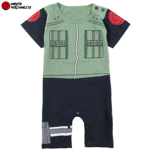 Kakashi Baby onesie - Naruto merchandise clothing NRC 0809