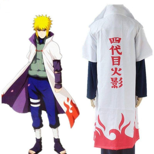 4th Hokage Cloak - Naruto merchandise clothing NRC 0809