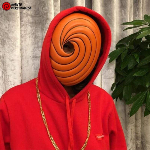 Tobi Orange Mask - Naruto merchandise clothing NRC 0809