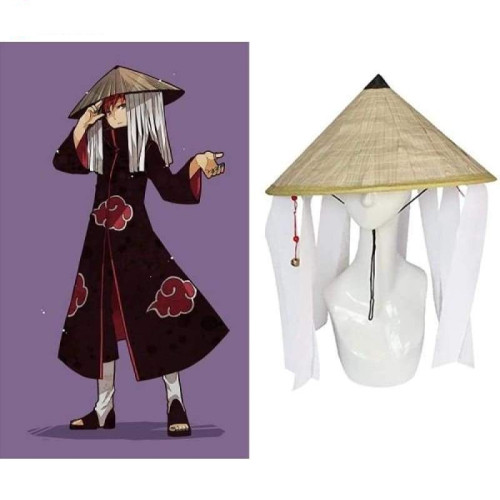 Akatsuki Bamboo Hat - Naruto merchandise clothing NRC 0809
