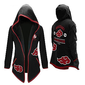 Akatsuki Hooded Cloak - Naruto merchandise clothing NRC 0809