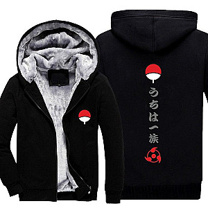 Naruto Uchiha Fleece Jacket NRC 1209