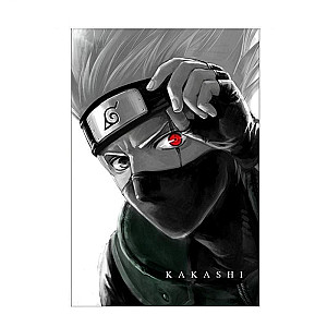 Kakashi Sensei Poster - Naruto merchandise clothing NRC 0809