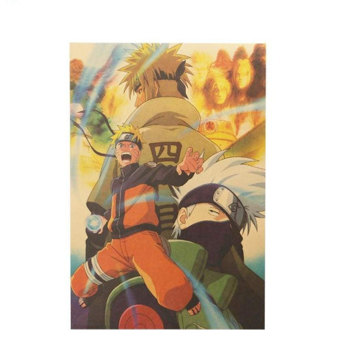 Naruto Road to Ninja Poster - Naruto merchandise clothing NRC 0809