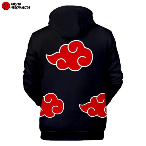 Akatsuki Cloak Hoodie - Naruto merchandise clothing NRC 0809