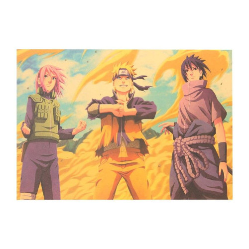 Team 7 4th Great Ninja War - Naruto merchandise clothing NRC 0809