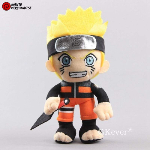 Naruto Uzumaki Plush Toy - Naruto merchandise clothing NRC 0809