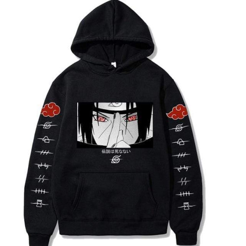 Itachi Hoodie - Naruto merchandise clothing NRC 0809